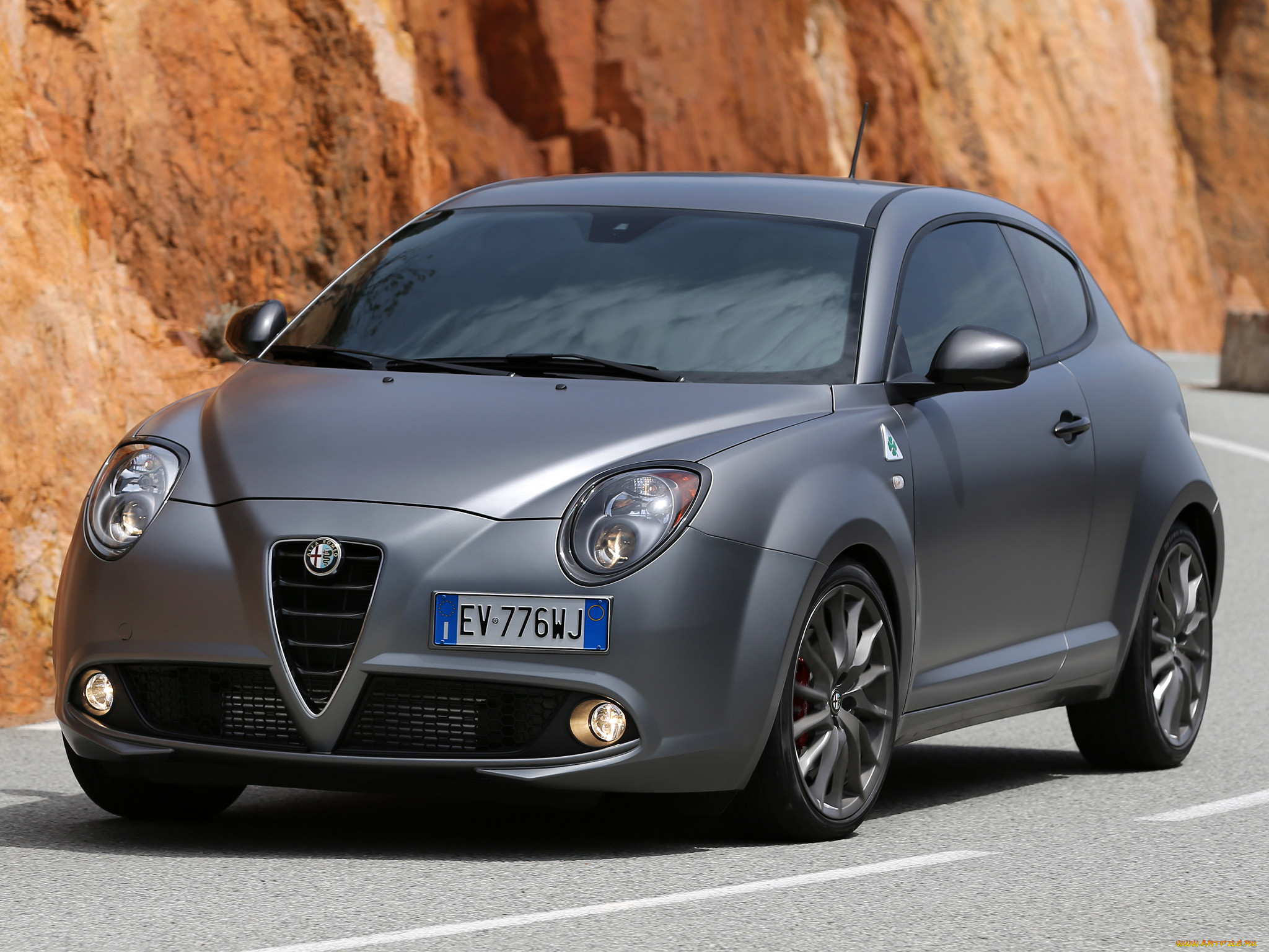 , alfa romeo, alfa, romeo, mito, quadrifoglio, verde, 955, 2014, , 